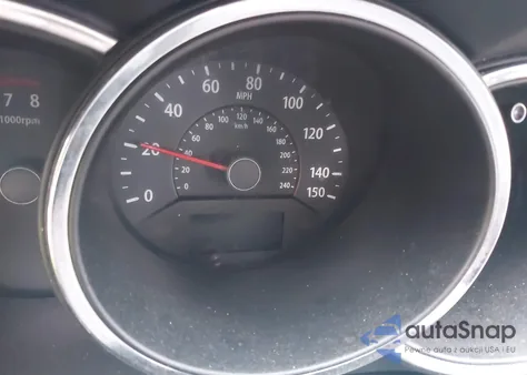 2013 Kia Sorento Lx V6 из США, поврежденный, VIN 5XYKT4A23DG373606